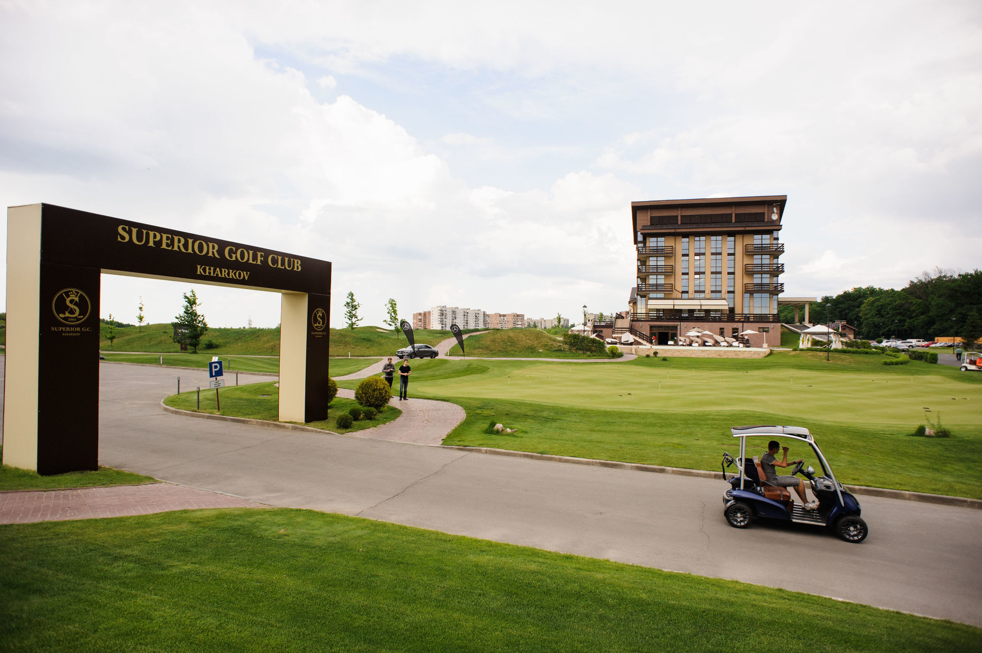 Superior Golf And Spa Resort 카리프 외부 사진